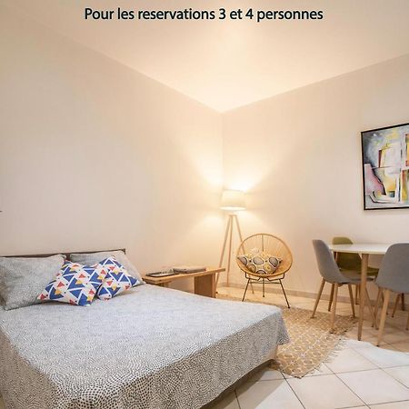 Apartamento Chambre Cozy Et Confortable Au Coeur D'Ajaccio Ajaccio  Exterior foto