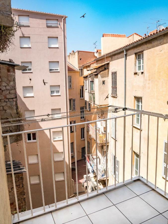 Apartamento Chambre Cozy Et Confortable Au Coeur D'Ajaccio Ajaccio  Exterior foto