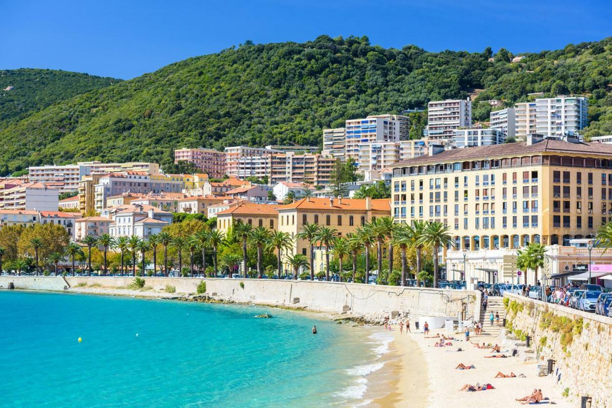 Apartamento Chambre Cozy Et Confortable Au Coeur D'Ajaccio Ajaccio  Exterior foto