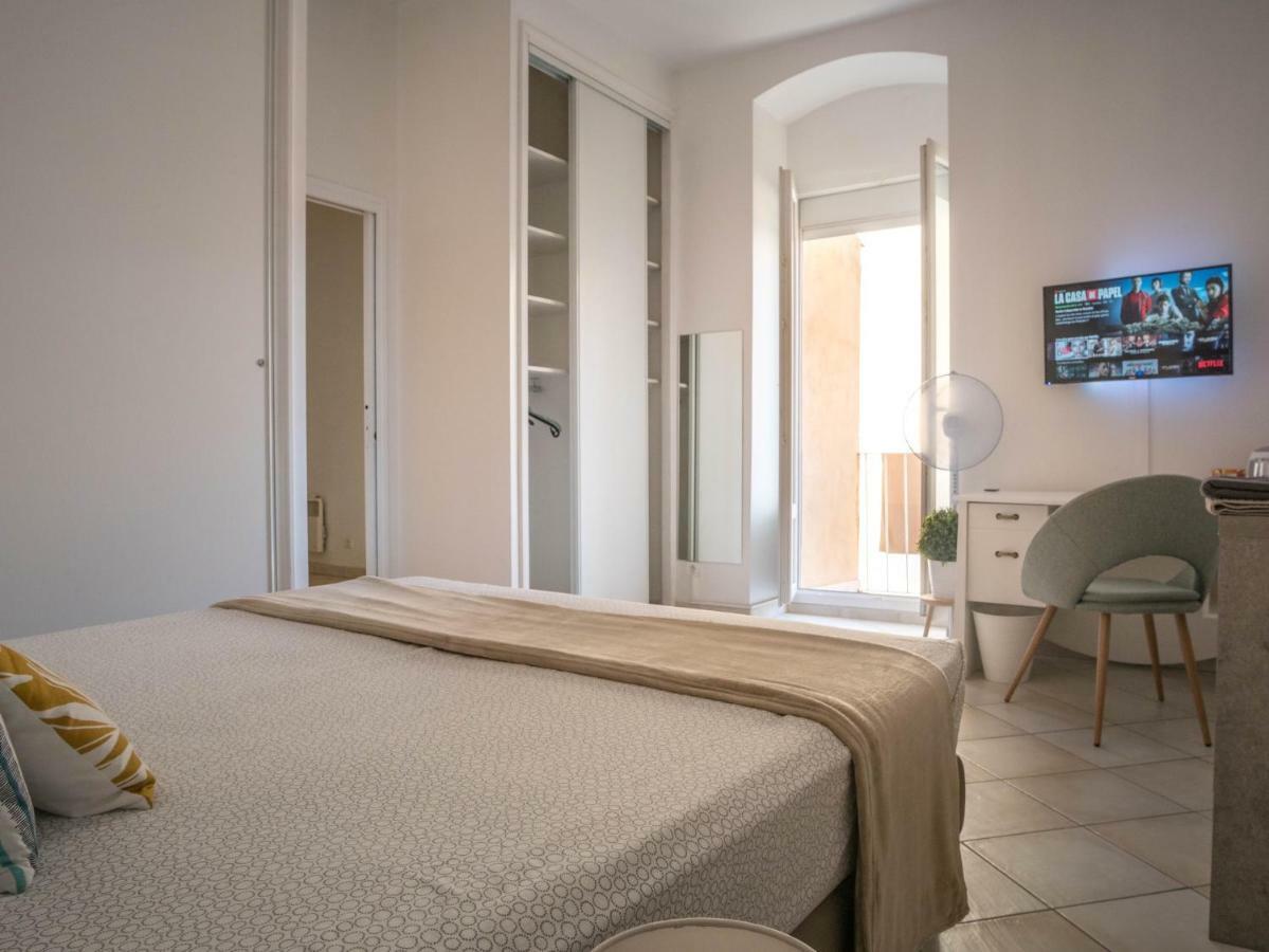 Apartamento Chambre Cozy Et Confortable Au Coeur D'Ajaccio Ajaccio  Exterior foto